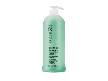 119 vyzivujici obnovujici balzam pro mastne vlasy black professional purifiyng shampoo 1000 ml
