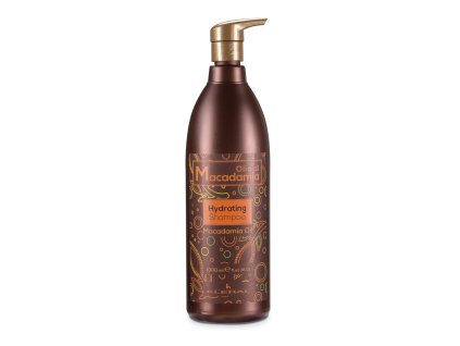 6653 vyzivujici sampon pro suche a poskozene vlasy kleral macadamia oil shampoo 1000 ml