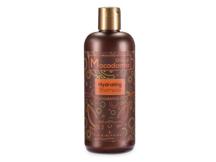 6656 vyzivujici sampon pro suche a poskozene vlasy kleral macadamia oil shampoo 500 ml
