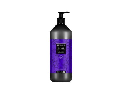 3617 vyzivujici sampon proti zlutym odleskum black premium no yellow shampoo 1000 ml