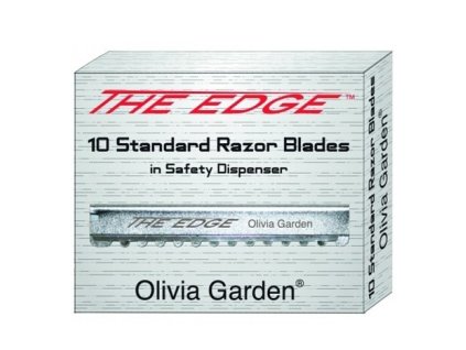 6914 ziletky do britvy olivia garden edge razor 10 ks