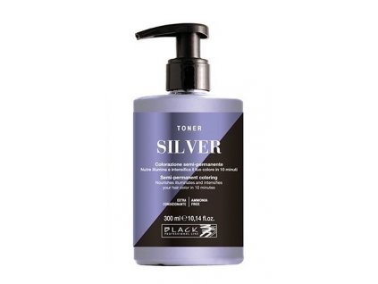 12493 black toner silver color 300 ml