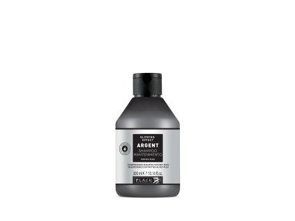 black professional line argent shampoo 300ml