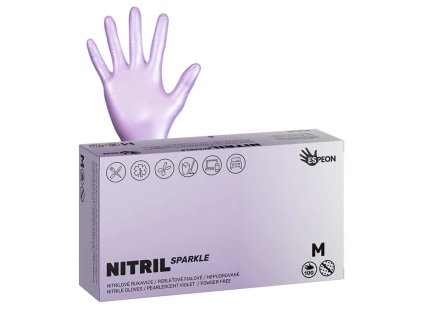 331 11 ikona nitril sparkle violet m