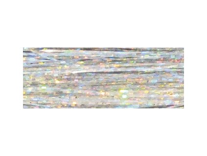 14884 bling strands silver 45 cm 25 ks