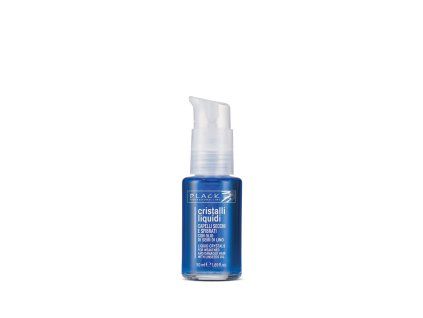 1023 Black Cristalli Liquidi 50ml modré