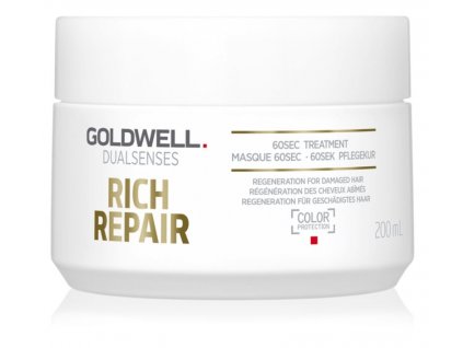 15820 goldwell dualsenses rich repair 60 s treatment 200 ml