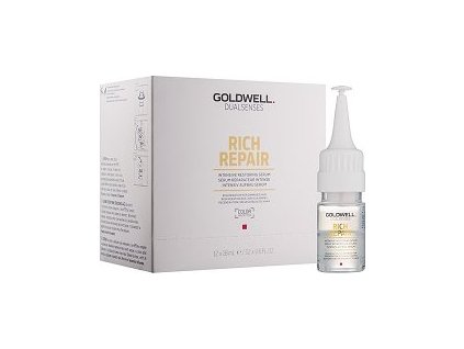15850 goldwell dualsenses rich repair intensive serum 12x18 ml