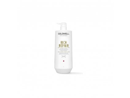 15766 goldwell dualsenses rich repair restoring shampoo 1000 ml
