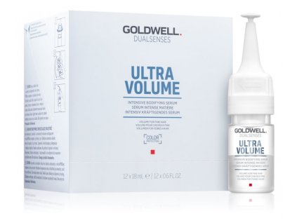 15853 goldwell dualsenses ultra volume intensive serum 12x18 ml