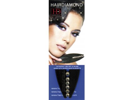 11959 hairdiamond swarovski elements 6 ks