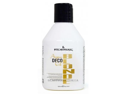 13729 kleral blonde argan deco oil 500 ml