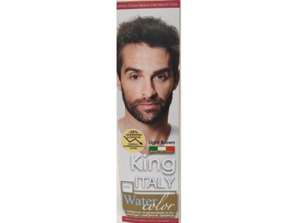 16057 kleral king italy water color light brown
