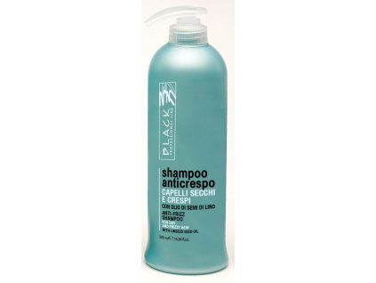 11611 black anticrespo anti frizz shampoo 500ml sampon na vlasy