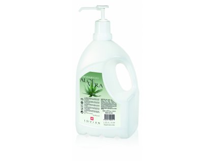 11920 lovien aloe vera shampoo 4000 ml jemny sampon na vlasy