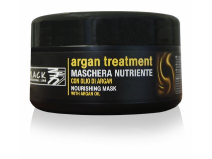 12166 black argan treatment maschera 250 ml arganova maska na vlasy