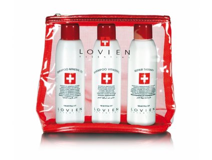 12220 lovien beauty kit 3x 150 ml cestovni baleni tasticka se zipem