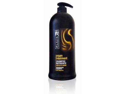 12157 black argan treatment shampoo 1000 ml arganovy sampon
