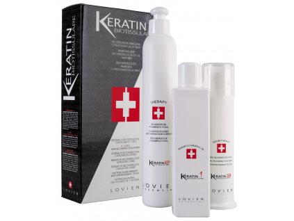 13828 lovien keratin biotissulare 3 faze keratinovy system na vlasy