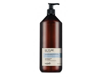 12244 niamh hairkoncept be pure detox shampoo 1000ml