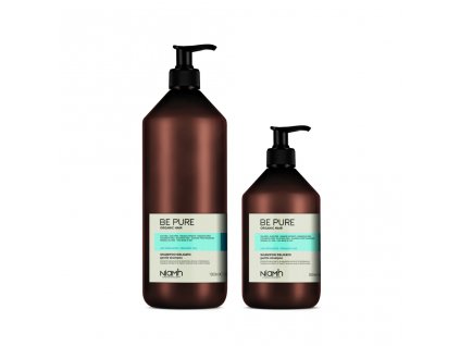 12319 niamh hairkoncept be pure gentle shampoo 1000 ml