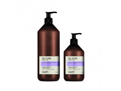 12289 niamh hairkoncept be pure protective shampoo 1000 ml
