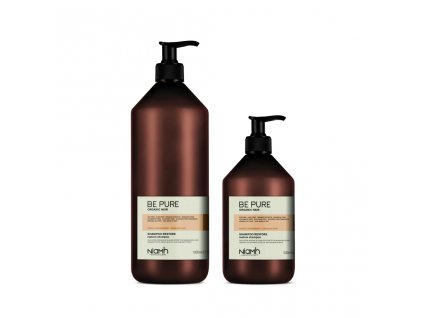 12307 niamh hairkoncept be pure restore shampoo 1000 ml