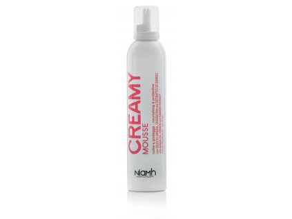 12133 niamh hairkoncept creamy mousse with argan oil keratin and bamboo extract 300 ml