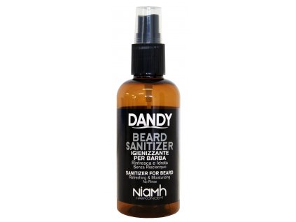 12004 niamh hairkoncept dandy beard sanitizer 100 ml ochrana vasich vousu