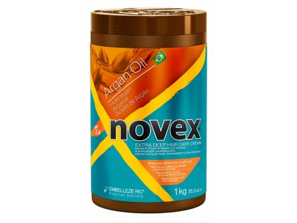 13693 novex argan oil deep treatment mask 1000 g regeneracni maska s arganovym olejem