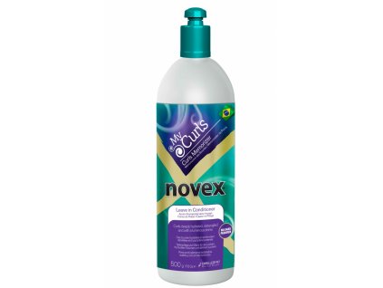 13735 novex my curls leave in conditioner 500 g bezoplachovy kondicioner pro vlnite a kudrnate vlasy