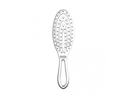 pol pl Olivia Garden Holiday 2022 Brush Silver Elastyczna Podrozna Szczotka do Wlosow Srebrna 31029 1