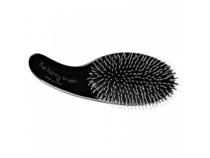 16042 olivia garden the kidney brush care style black edition kartac na vlasy