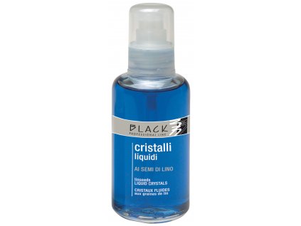 11449 black cristalli liquidi 100ml krystaly na vlasy