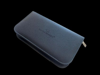 ID1339 BLACK STANDARD POUCH side view