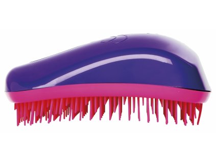 13198 tangle dessata original purple fuchsia kartac na rozcesavani vlasu
