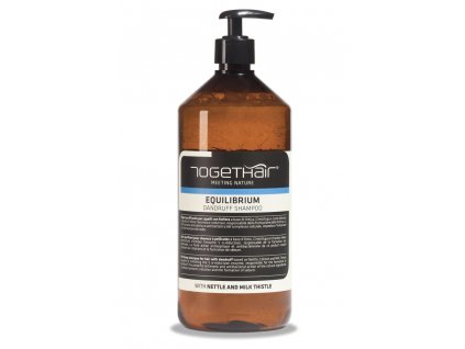 togethair equilibrium dandruff shampoo 1000ml cistici sampon proti lupum 494017 199