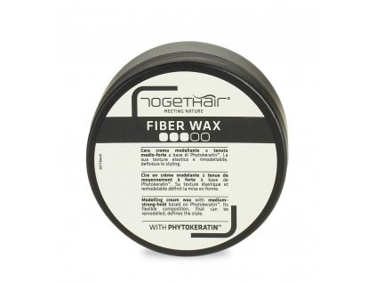 togethair fiber wax 100ml modelacni kremovy vosk se stredni fixaci 721508 199