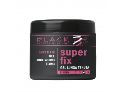 11554 black gel superfix 500ml gel na vlasy