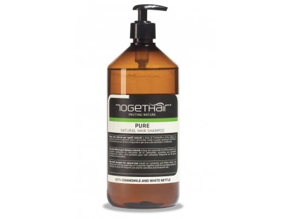 togethair pure natural hair shampoo 1000ml sampon pro prirodni vlasy 484738 199