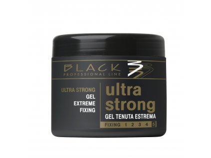 11551 black gel ultra strong 500ml gel na vlasy