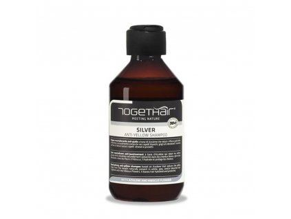 togethair silver anti yellow shampoo 250ml sampon pro eliminaci zlutych odstinu 59859 199