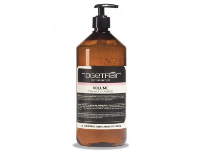 togethair volume thin hair shampoo 1000ml objemovy sampon pro jemne vlasy 627059 199