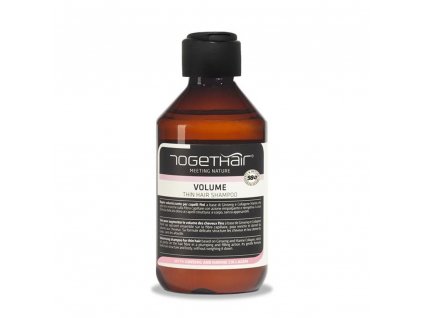 togethair volume thin hair shampoo 250ml objemovy sampon pro jemne vlasy 148597 199