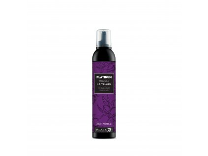 black professional line platinum no yellow mousse 200ml