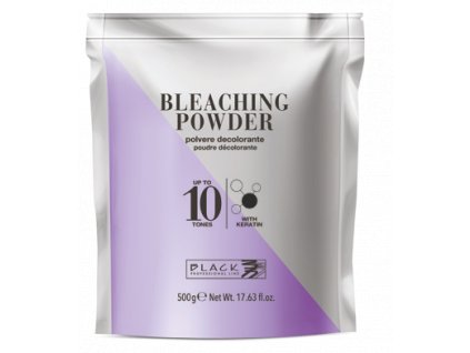Black Protective Powder with Keratin 500g