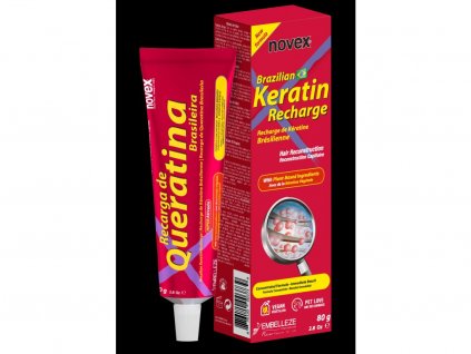 Novex Keratin Recharge 80 g
