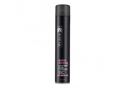 11677 black hair spray extra strong 750ml lak na vlasy