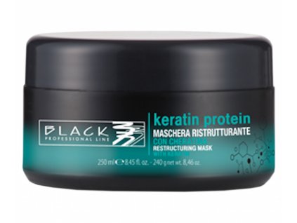 11914 black keratin protein mask