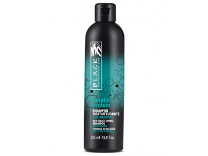 13102 black keratin protein shampoo 250ml